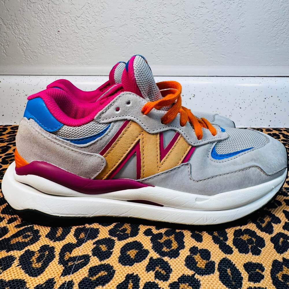 Grey Multicolor Women's Fashion Sneakers - Stylish Everyday Comfort